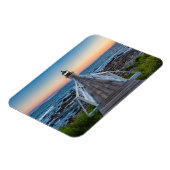 マーシャルポイントライトハウスアットサンセット マグネット (左側)