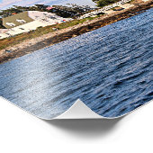 マーシャルポイントライトハウスメインフォトプリント フォトプリント            (角)