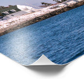 マーシャルポイントライトハウスメインフォトプリント フォトプリント            (角)