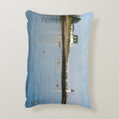 マーシャルポイントライトハウス、メインのアクセント枕 アクセントクッション (裏面(縦))