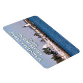 マーシャルポイントライトハウス、メインフレキシマグネット マグネット (右側)