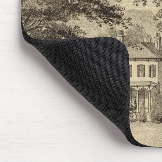 マーシャルマクドナルドのレジデンス マウスパッド (コーナー)