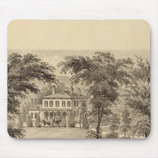 マーシャルマクドナルドのレジデンス マウスパッド (正面)