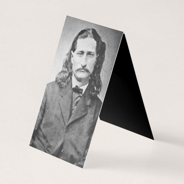 マーシャルワイルドビルHickokオールドウエストガンファイター (裏面)