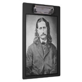 マーシャルワイルドビルHickokオールドウエストガンファイター クリップボード (右)