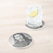 マーシャルワイルドビルHickokオールドウエストガンファイター コースター (側面)