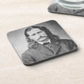 マーシャルワイルドビルHickokオールドウエストガンファイター コースター (左側)