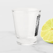 マーシャルワイルドビルHickokオールドウエストガンファイター ショットグラス (左)