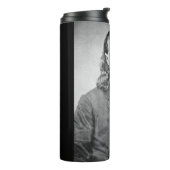 マーシャルワイルドビルHickokオールドウエストガンファイター タンブラー (回転左)