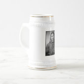 マーシャルワイルドビルHickokオールドウエストガンファイター ビールジョッキ (正面左)