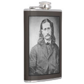 マーシャルワイルドビルHickokオールドウエストガンファイター フラスク (右)