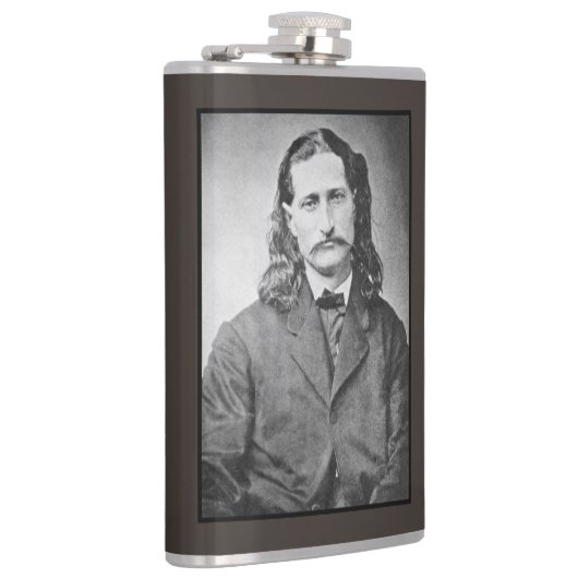 マーシャルワイルドビルHickokオールドウエストガンファイター フラスク (右)