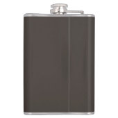 マーシャルワイルドビルHickokオールドウエストガンファイター フラスク (裏面)