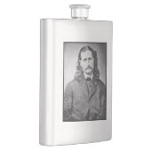 マーシャルワイルドビルHickokオールドウエストガンファイター フラスク (右)