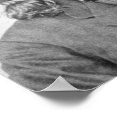 マーシャルワイルドビルHickokオールドウエストガンファイター ポスター (角)