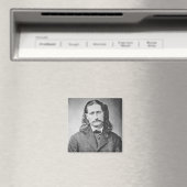 マーシャルワイルドビルHickokオールドウエストガンファイター マグネット (インサイチュ (食洗機))