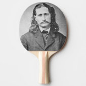マーシャルワイルドビルHickokオールドウエストガンファイター 卓球ラケット (正面)
