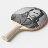 マーシャルワイルドビルHickokオールドウエストガンファイター 卓球ラケット (正面アングル)