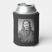 マーシャルワイルドビルHickokオールドウエストガンファイター 缶クーラー (缶裏面)