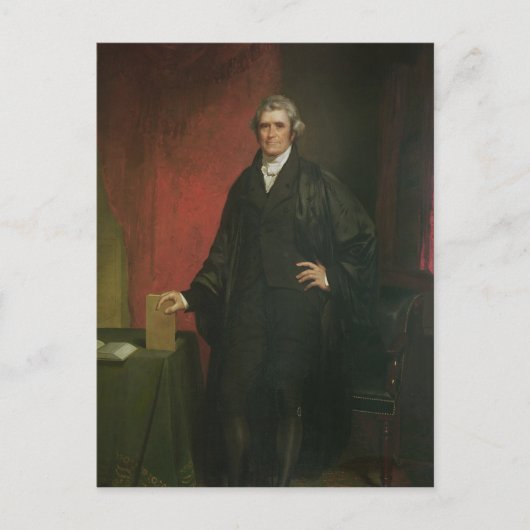 マーシャル司法長官 ポストカード (正面)