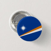 マーシャル国旗、マーシャル諸島国旗 缶バッジ (正面&裏面)