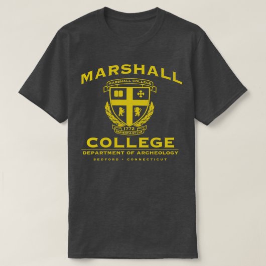 マーシャル大学 Tシャツ (デザイン正面)