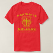 マーシャル大学 Tシャツ (デザイン正面)
