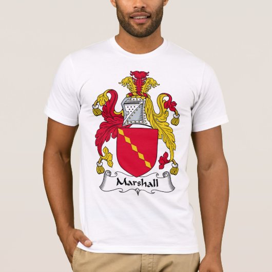マーシャル家紋 Tシャツ (正面)