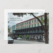 マーシャル幽霊のよく出るハウスサバンナジョージア ポストカード (正面/裏面)