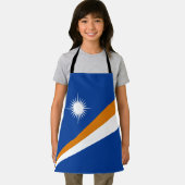 マーシャル諸島の国旗 エプロン (インサイチュ)