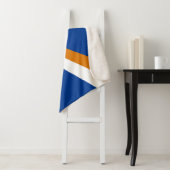 マーシャル諸島の国旗 シェルパブランケット (インサイチュ)