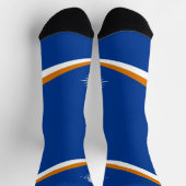 マーシャル諸島の旗 ソックス (上部)