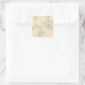 マーシャル諸島オセアニアNo 10 スクエアシール (バッグ)