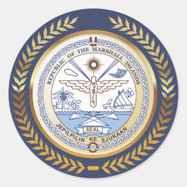 マーシャル諸島シール ラウンドシール