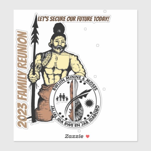 マーシャル諸島デザイン シール (シート)