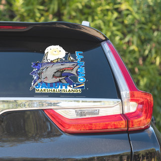 マーシャル諸島デザイン シール