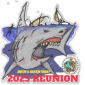 マーシャル諸島デザイン シール (正面)