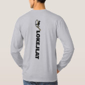 マーシャル諸島デザイン Tシャツ (裏面)