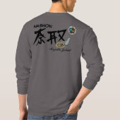 マーシャル諸島デザイン Tシャツ (裏面)