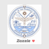 マーシャル諸島共和国の紋章 シール (シート)