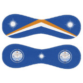 マーシャル諸島国旗と軍服の愛国心 ソフトボール (パネル)