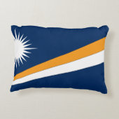 マーシャル諸島国旗 アクセントクッション (裏面)