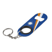 マーシャル諸島国旗 キーホルダー栓抜き (正面アングル)