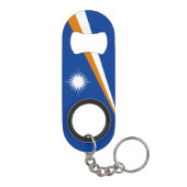 マーシャル諸島国旗 キーホルダー栓抜き (裏面)