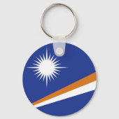 マーシャル諸島国旗 キーホルダー (正面)