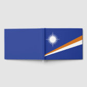 マーシャル諸島国旗 ゲストブック (全面)