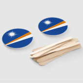 マーシャル諸島国旗 ハンドファン (組立なし)