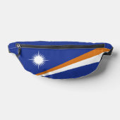 マーシャル諸島国旗 ファニーパック (レイダウン)