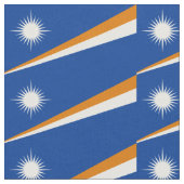 マーシャル諸島国旗 ファブリック (クローズアップ)