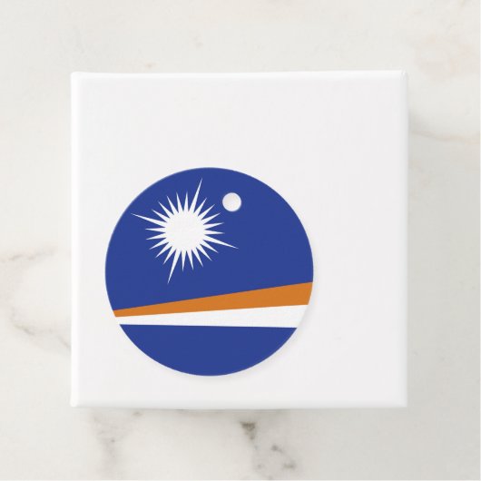 マーシャル諸島国旗 フェイバータグ (インサイチュ)